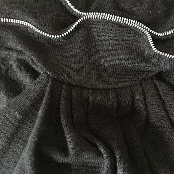 ZARA | black strapless dress Y2K - Picture 7 of 7